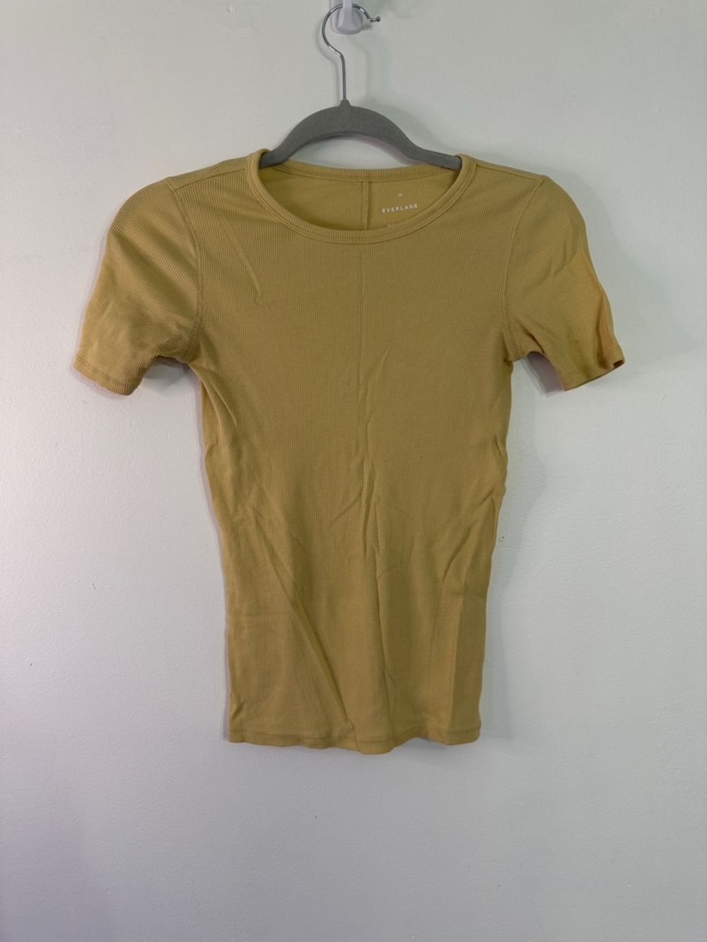 Everlane Pima Cotton Short Sleeve Shirt